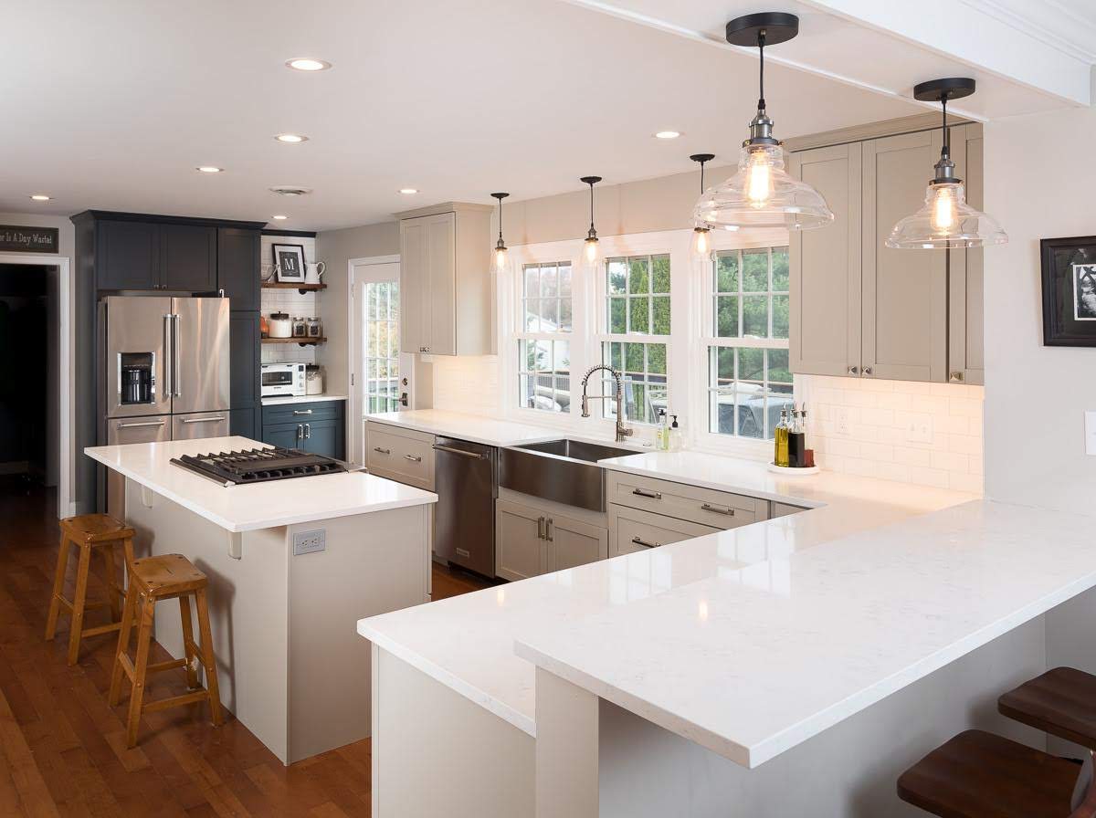 Chester County Custom Kitchen Remodel